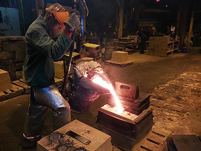 custom cast iron casting foundry in oklahoma
